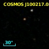 COSMOS J100217.03+024049.0