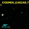 COSMOS J100248.72+024046.1