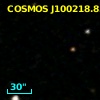 COSMOS J100218.85+024101.4