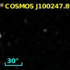 COSMOS J100247.89+024045.8