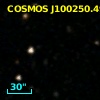 COSMOS J100250.49+024045.0