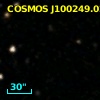 COSMOS J100249.02+024043.6