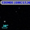 COSMOS J100217.36+024044.0