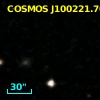 COSMOS J100221.70+024042.7