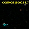 COSMOS J100218.73+024043.5