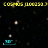 COSMOS J100250.70+024041.3