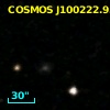 COSMOS J100222.95+024041.9