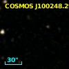 COSMOS J100248.29+024040.1