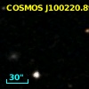 COSMOS J100220.89+024043.6