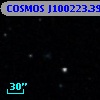 COSMOS J100223.39+024040.2