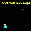COSMOS J100218.89+024039.5