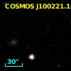COSMOS J100221.19+024039.1