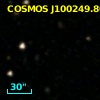 COSMOS J100249.80+024039.8