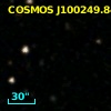 COSMOS J100249.84+024038.4