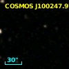 COSMOS J100247.97+024039.2