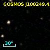COSMOS J100249.43+024038.7