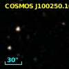 COSMOS J100250.10+024034.9