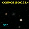 COSMOS J100223.40+024025.7