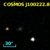 COSMOS J100222.86+024037.2