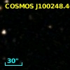 COSMOS J100248.46+024039.6