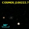 COSMOS J100222.75+024041.1