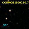 COSMOS J100250.77+024028.5