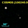 COSMOS J100240.97+024033.4