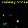 COSMOS J100222.69+024033.6