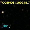 COSMOS J100248.75+024033.2