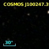 COSMOS J100247.39+024028.9
