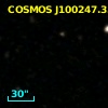 COSMOS J100247.35+024031.5