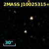 2MASS J10025315+0240291