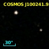 COSMOS J100241.93+024030.3