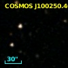 COSMOS J100250.40+024030.7