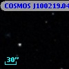 COSMOS J100219.04+024030.2