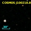 COSMOS J100218.89+024023.5
