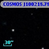 COSMOS J100218.78+024025.3