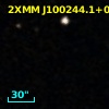 COSMOS J100244.09+024022.0