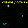 COSMOS J100241.67+024024.7