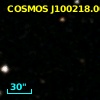 COSMOS J100218.00+024025.5
