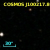 COSMOS J100217.86+024025.3
