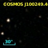 COSMOS J100249.40+024035.4