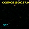 COSMOS J100217.08+024024.0