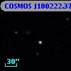 COSMOS J100222.37+024020.9