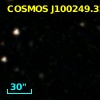 COSMOS J100249.32+024022.9