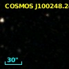 COSMOS J100248.24+024019.8