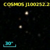 COSMOS J100252.28+024016.1