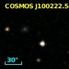 COSMOS J100222.54+024018.7