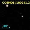 COSMOS J100241.21+024022.3