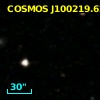 COSMOS J100219.62+024018.0